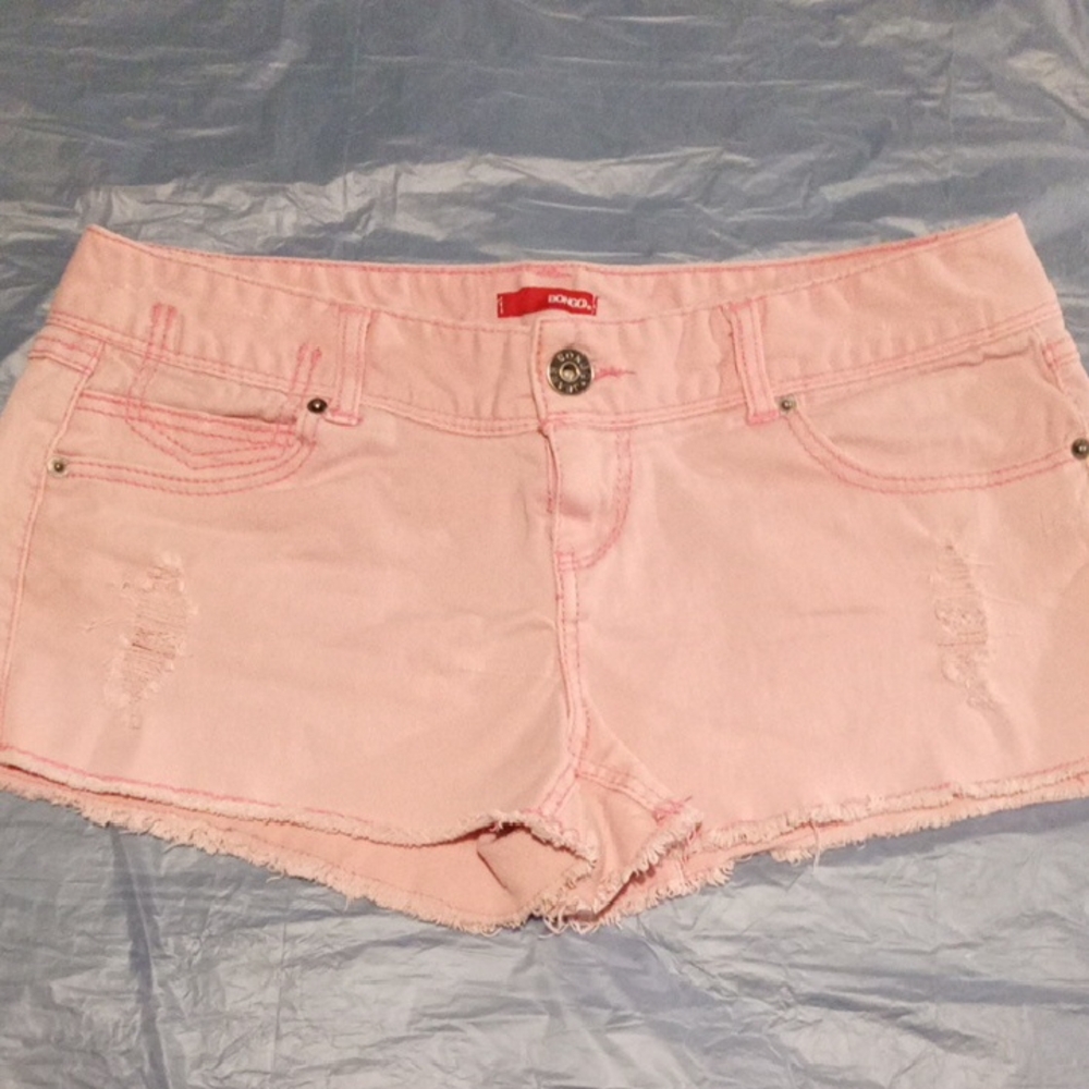 Xhilaration Light Pink Jean Shorts